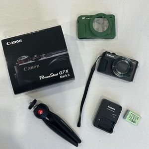 CANON G7X MARK II Vlogger Bundle
